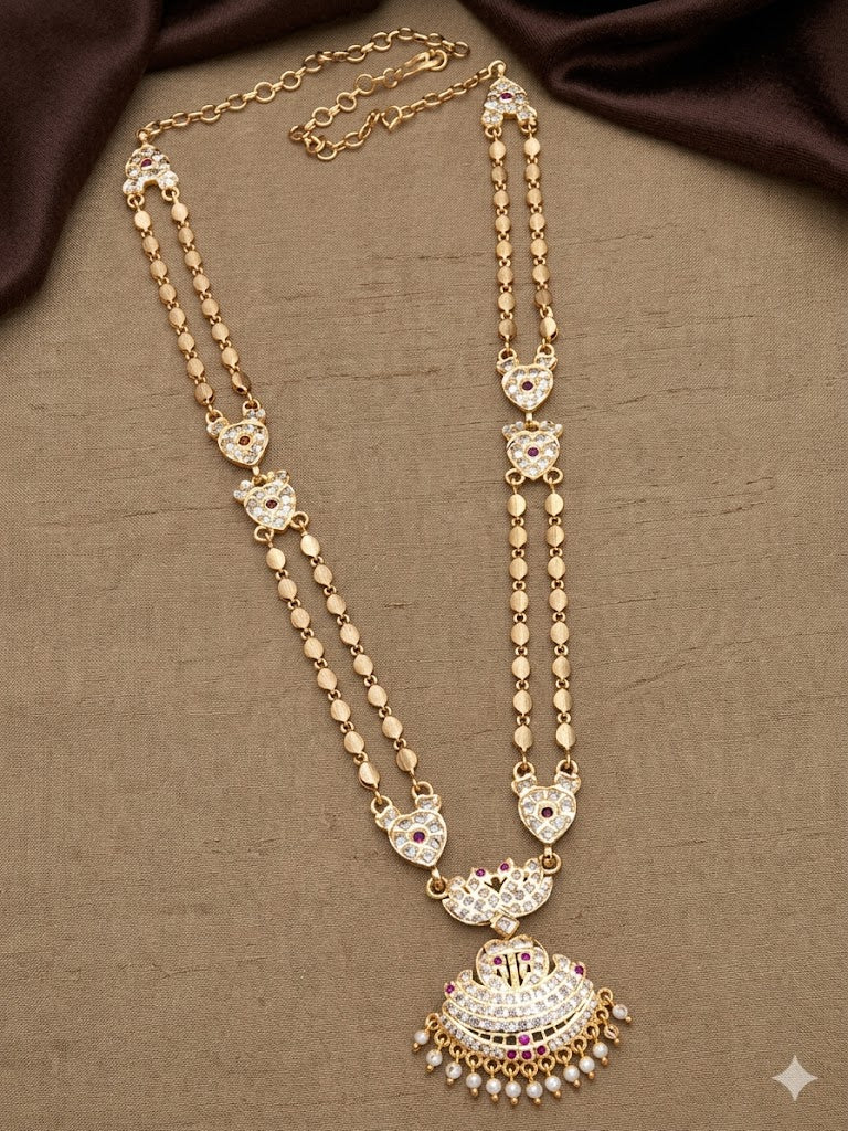 PREMIUM QUALITY MICROPLATED AD STONE HARAM