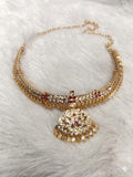 Premium Quality  panchaloha Stone choker Necklace